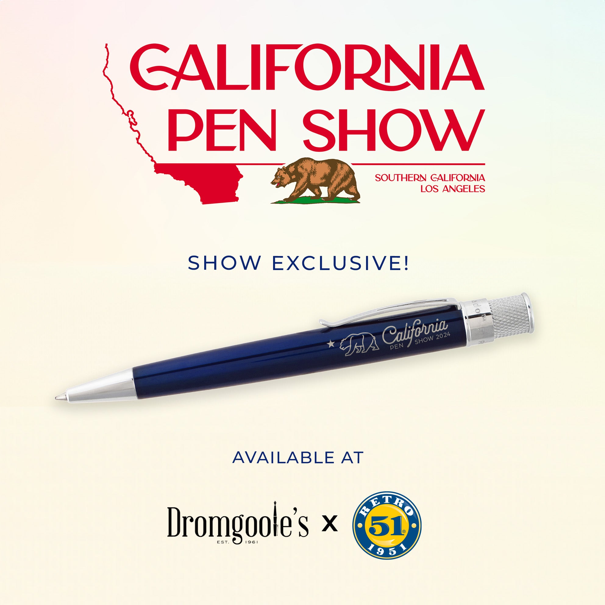 CALIFORNIA PEN SHOW 2024